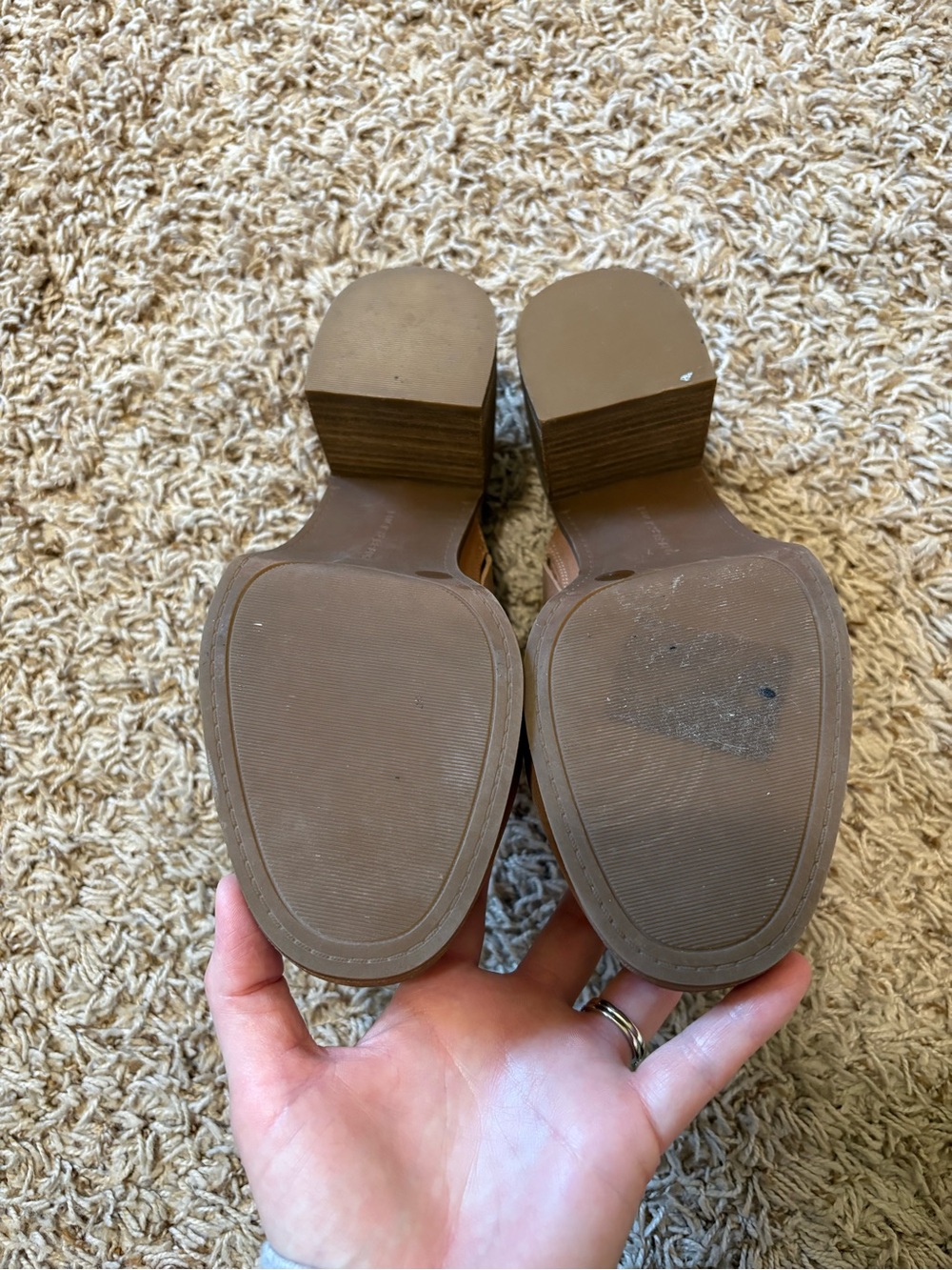 Lucky Brand Qewel mules women’s size 6.5 slip on - Picture 6 of 10